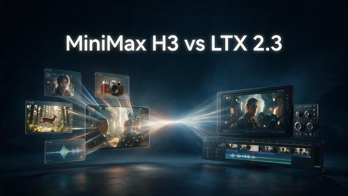 MiniMax H3 vs LTX 2.3: Which AI Video Model Should You Use?