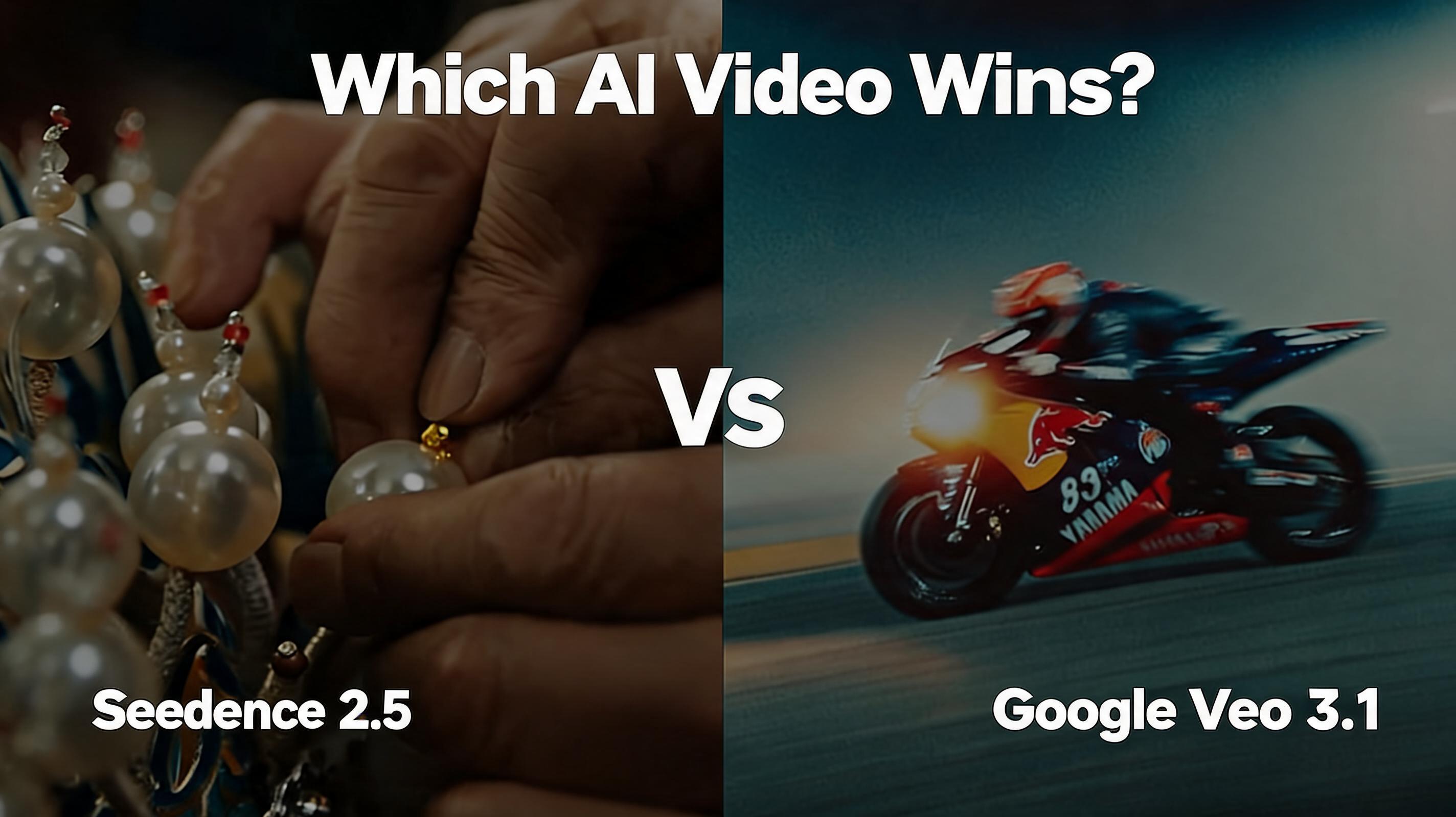 Seedance 2.5 vs Google Veo 3.1: Which AI Video Wins?