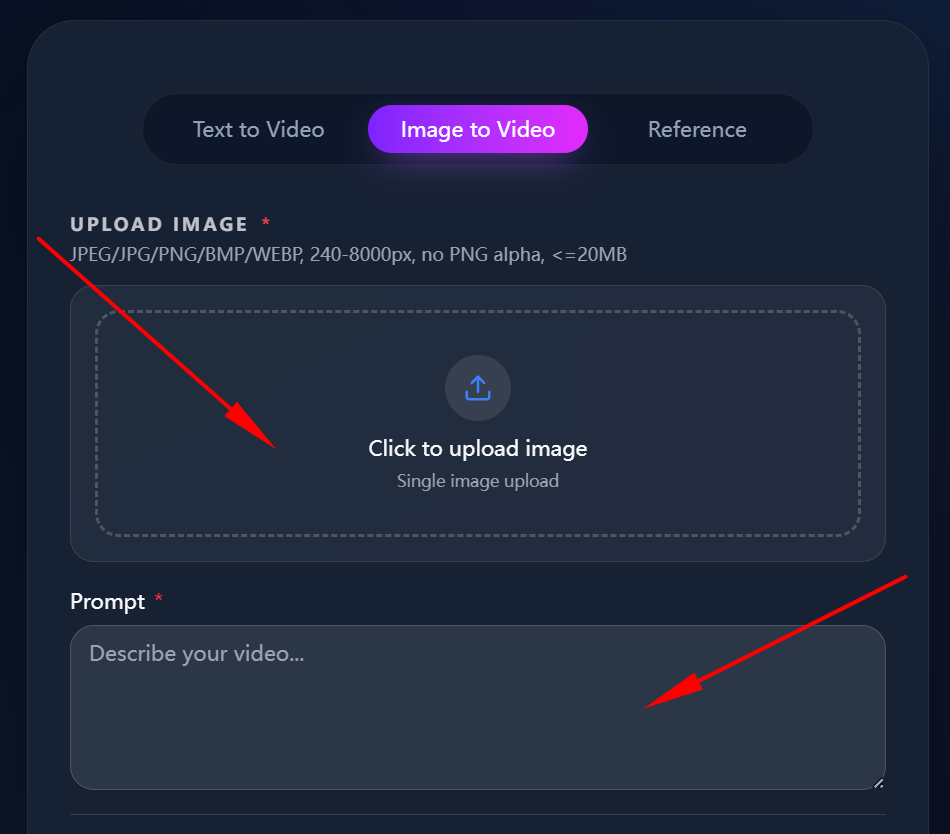 Step 3: Add your input. Step 3: Add your input.