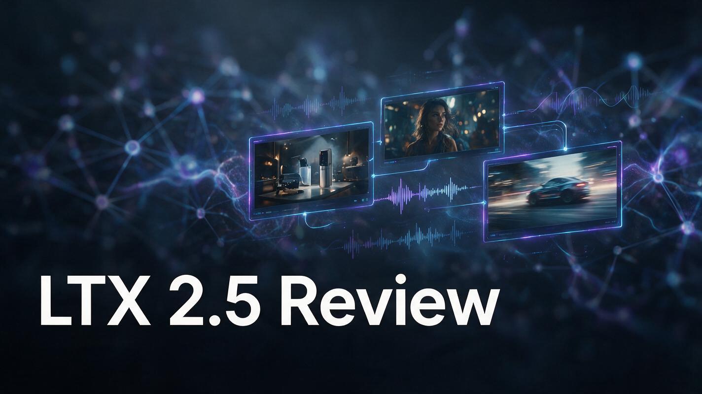 LTX 2.5 Review: Is the Open-Weight Video Model Worth It?