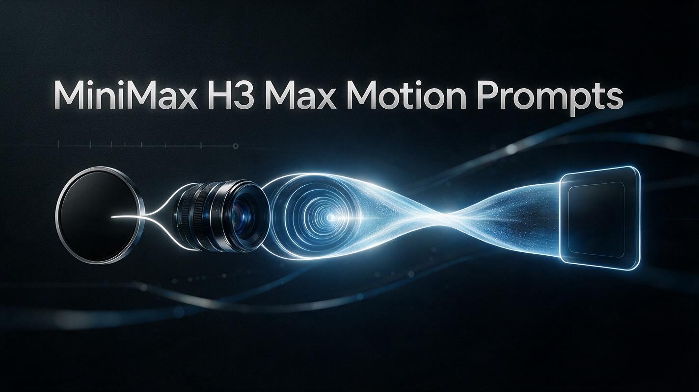 MiniMax H3 Max Motion Prompts: Seamless Video Transitions