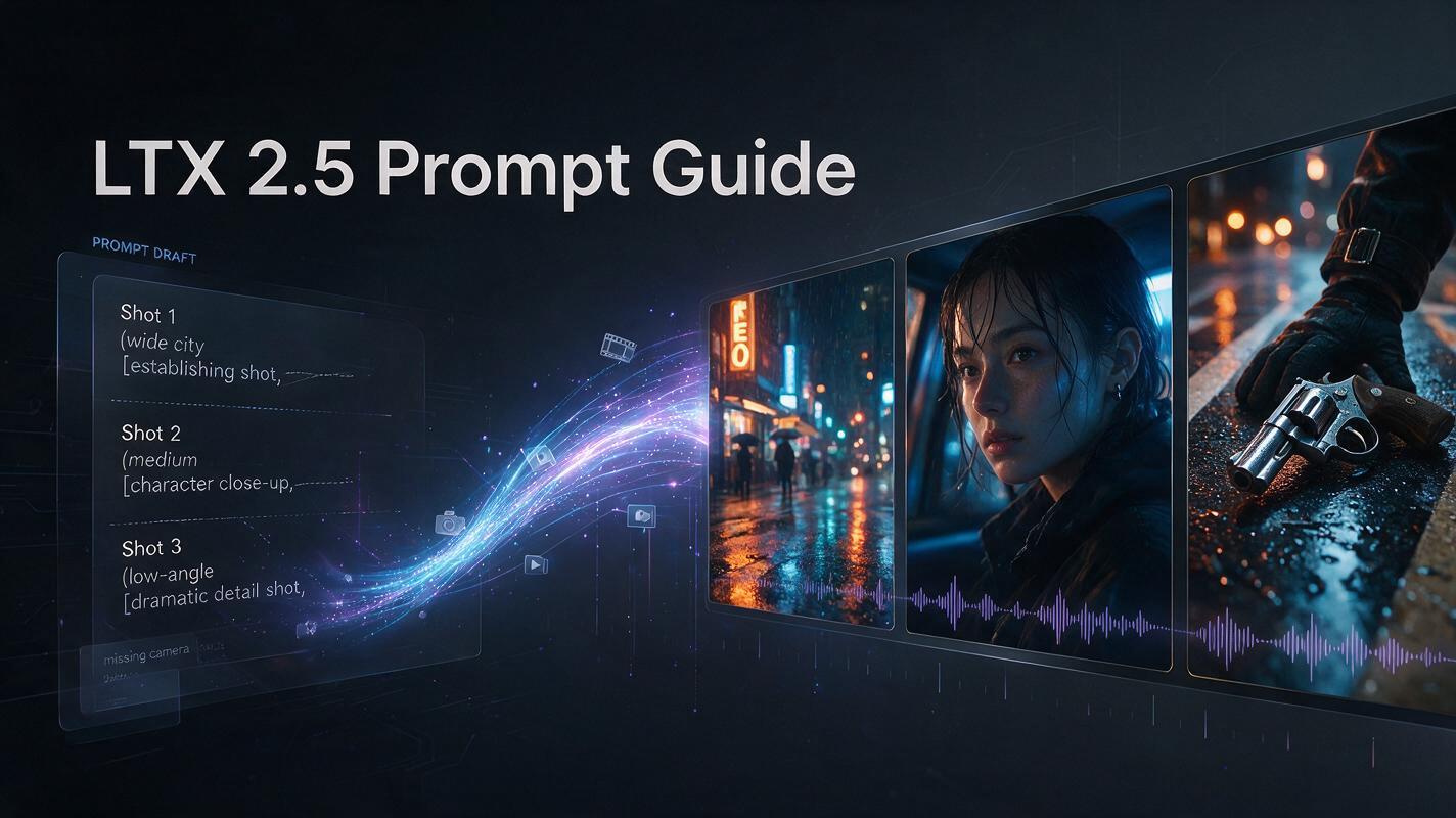 LTX 2.5 Prompt Guide: Fix the Prompts That Aren't Working