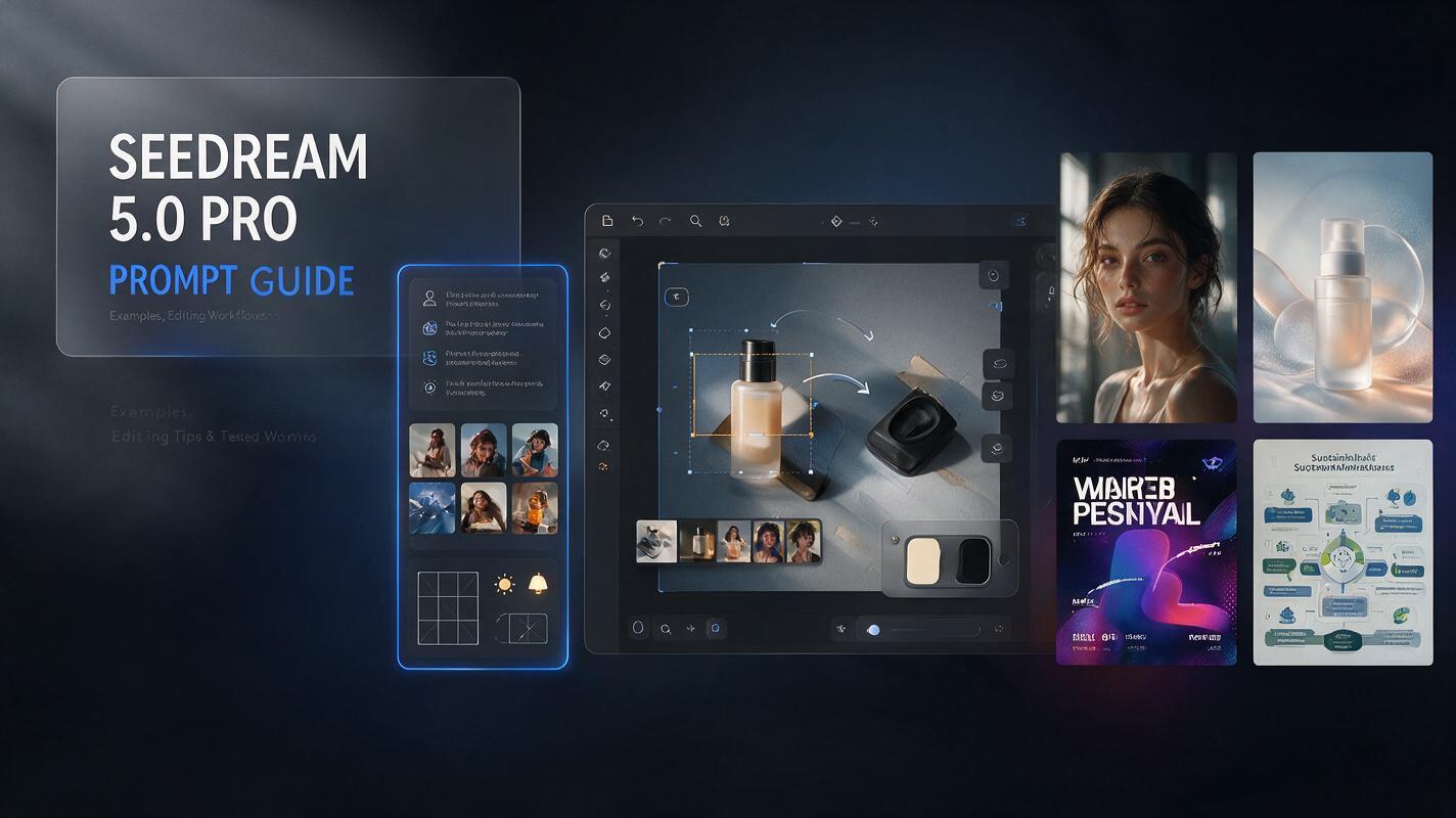 Seedream 5.0 Pro Prompt Guide: Examples and Edits