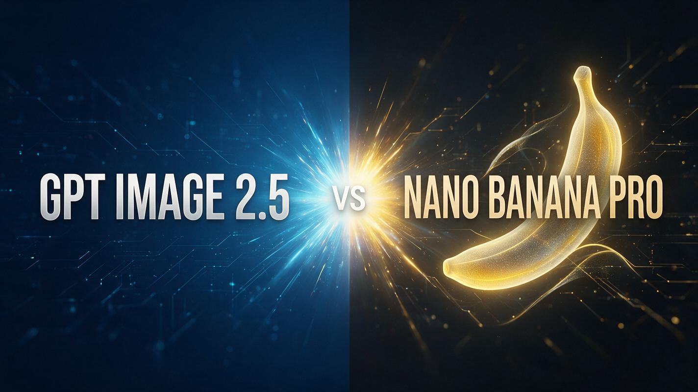 GPT Image 2.5 vs Nano Banana Pro: We Tested Both