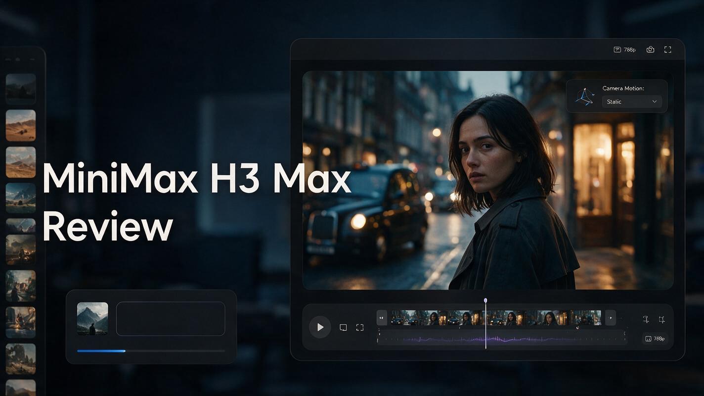 MiniMax H3 Max Review: Is Faster Iteration Better?