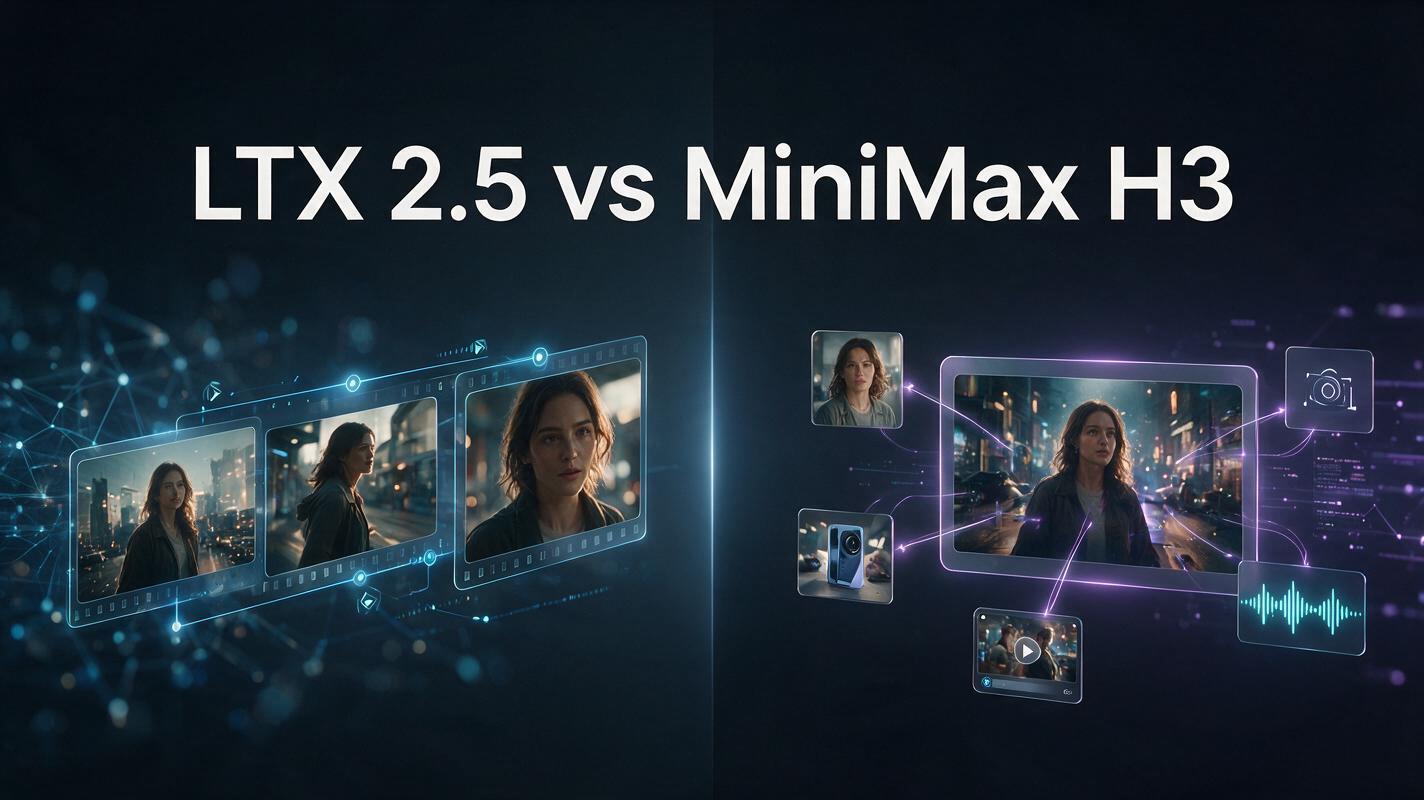 LTX 2.5 vs MiniMax H3: Which Video Model Should You Use?