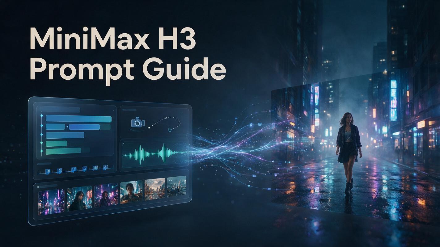 MiniMax H3 Prompt Guide: Prompts, Examples & Best Practices