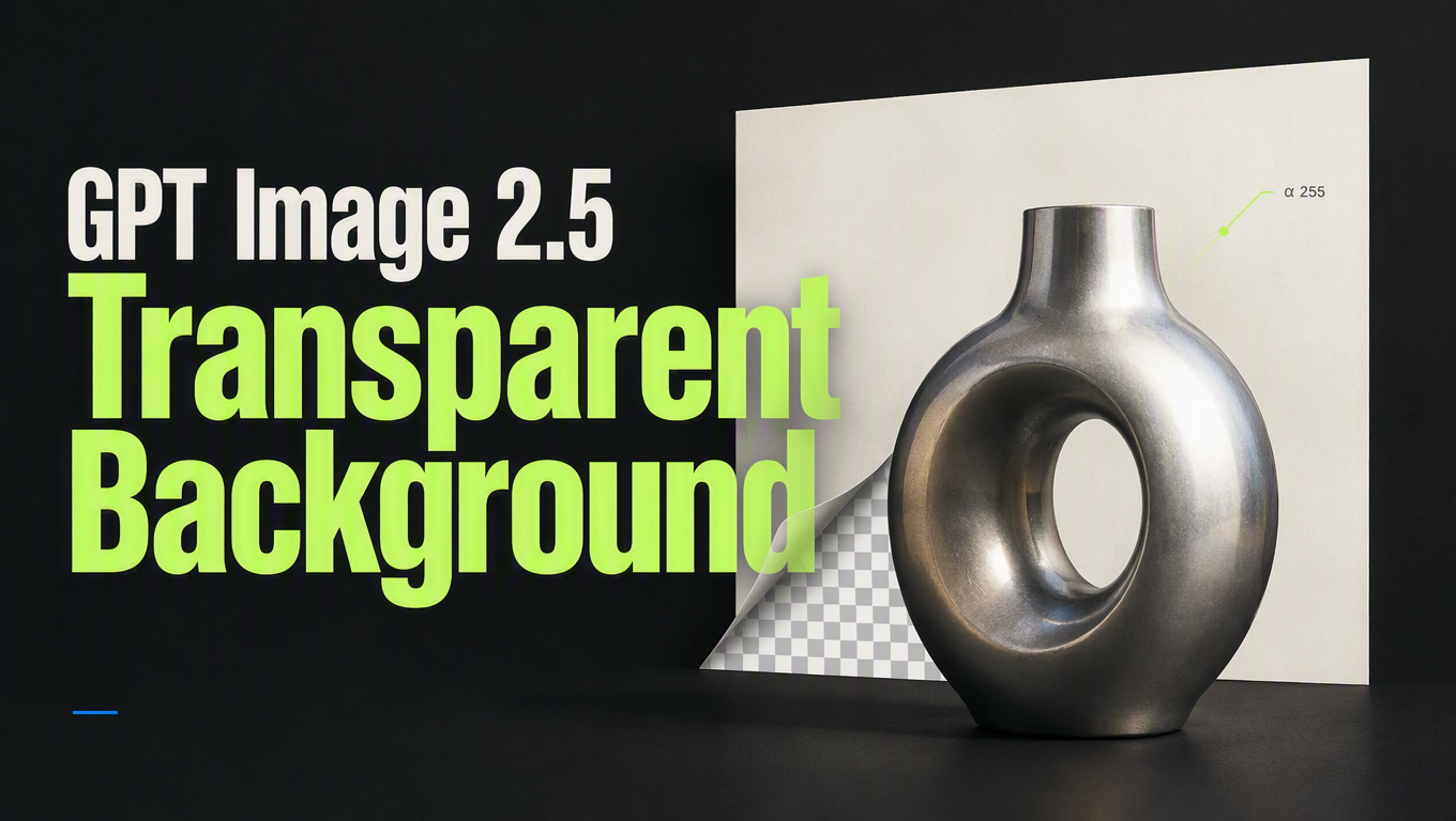 GPT Image 2.5 Transparent Background: Does It Really Work?