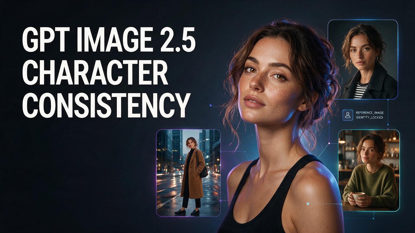 GPT Image 2.5 Character Consistency: Keep Faces Stable