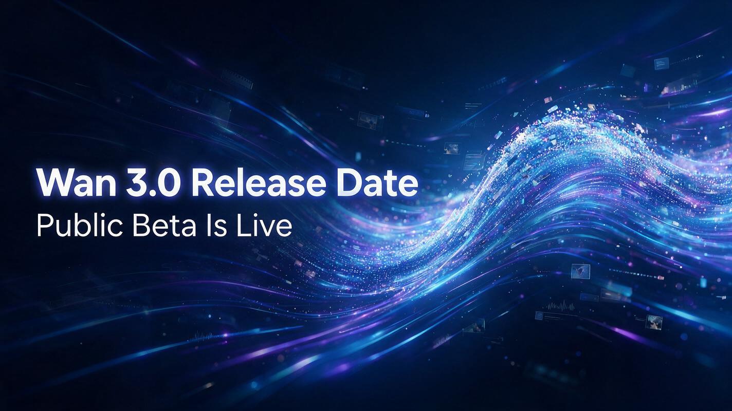 Wan 3.0 Release Date: Public Beta Is Live