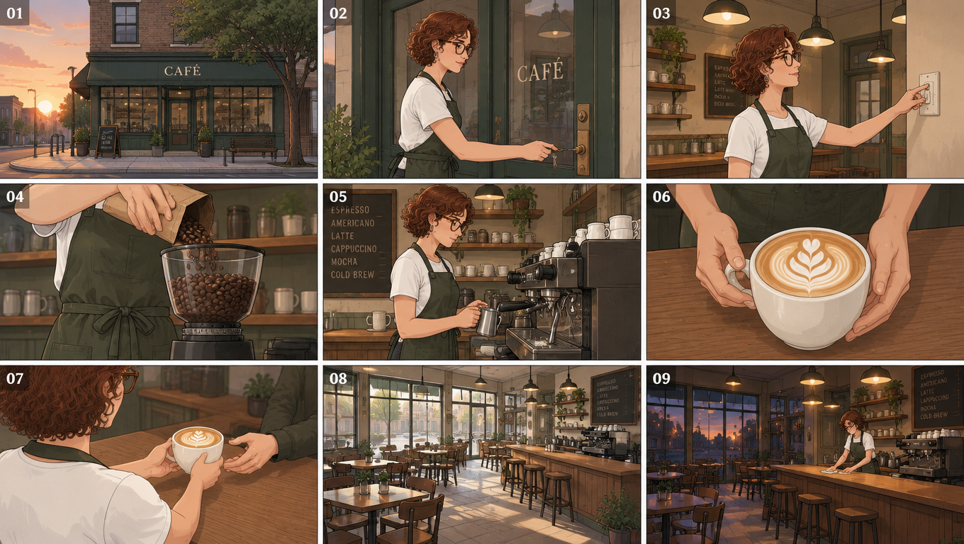 Nine-panel GPT Image 2.5 storyboard sheet numbered 01 to 09.png Nine-panel GPT Image 2.5 storyboard sheet numbered 01 to 09.png