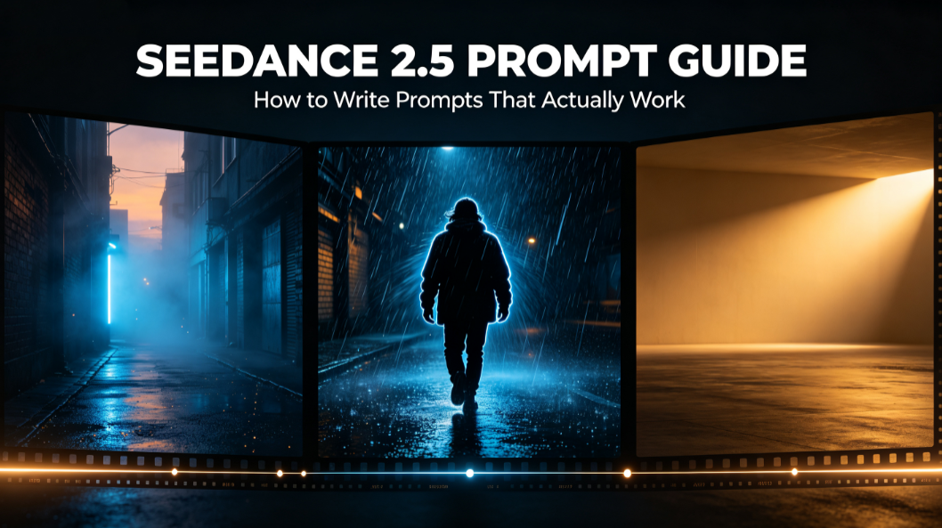 Seedance 2.5 Prompt Guide: How to Write Prompts That Actually Work