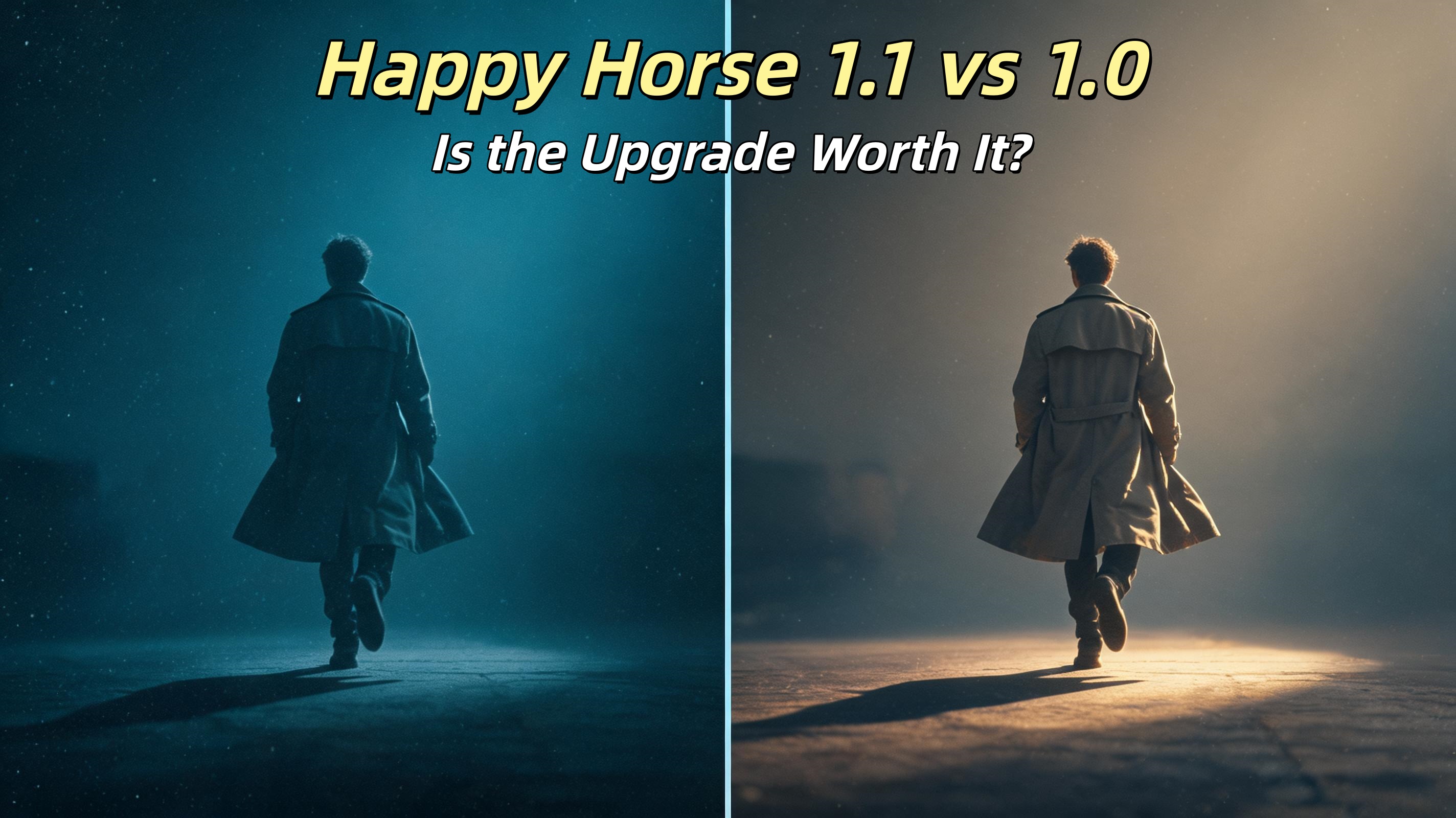 Happy Horse 1.1 vs 1.0: Is the Upgrade Worth It?