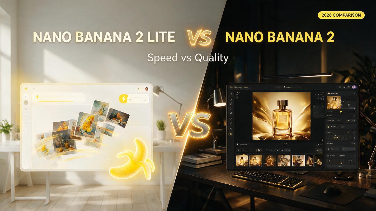 Nano Banana 2 Lite vs Nano Banana 2: Which Should You Use?