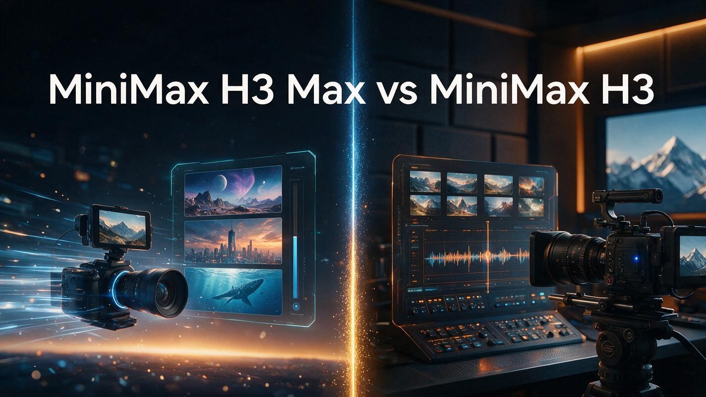 MiniMax H3 Max vs MiniMax H3: Which Should You Use?