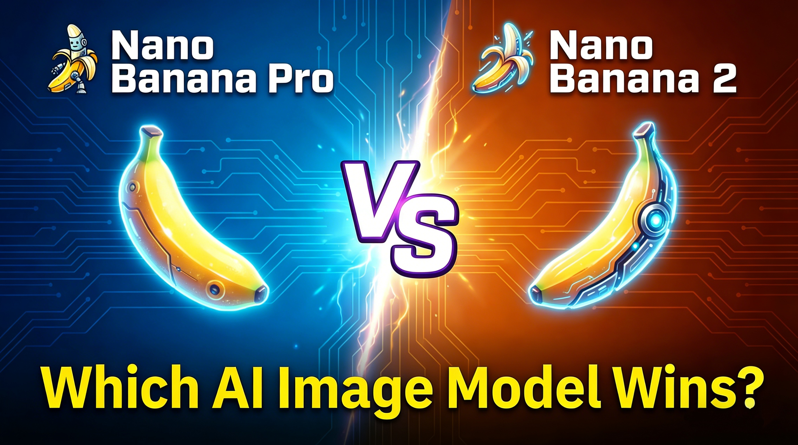 Nano Banana 2 vs Nano Banana Pro: Full Comparison Guide