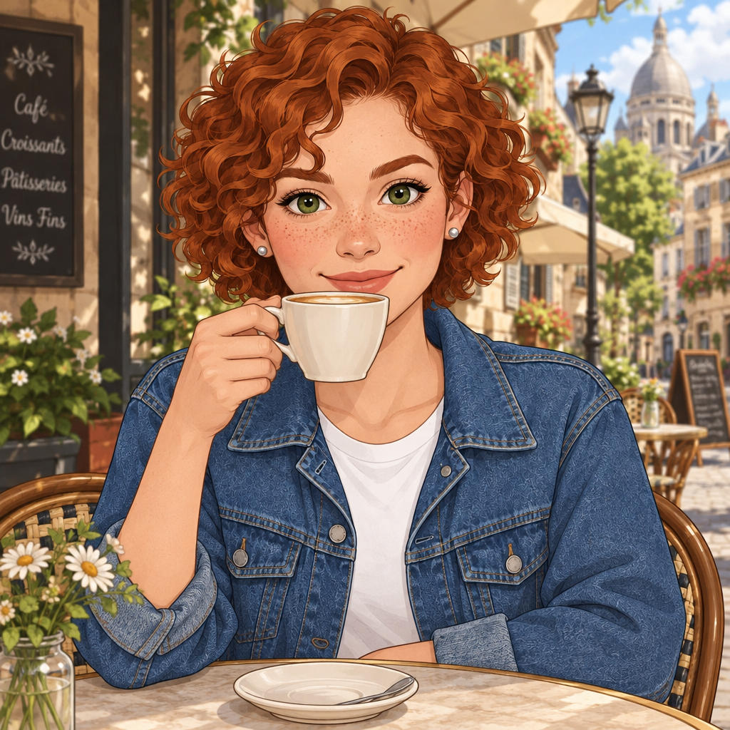 GPT Image 2.5 café consistency success