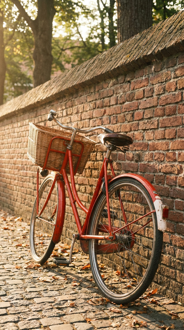 Nano Banana Pro bicycle reference image before editing