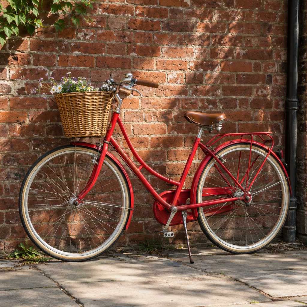 GPT Image 2.5 bicycle reference image before editing